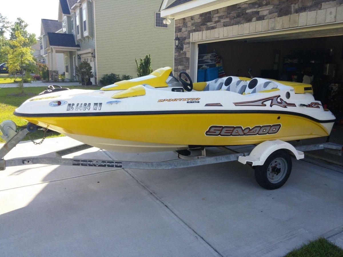 Катер Sea Doo Speedster 150