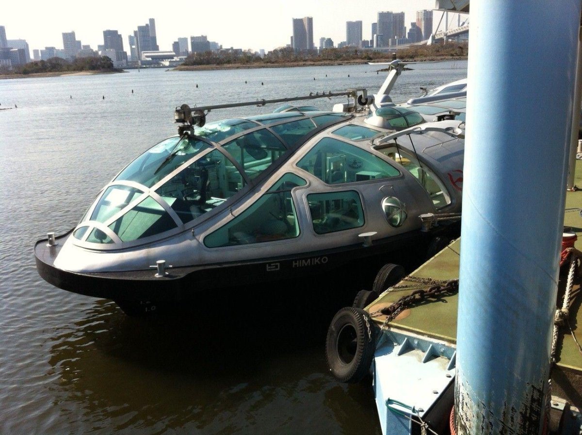 Лодки Бомбардье