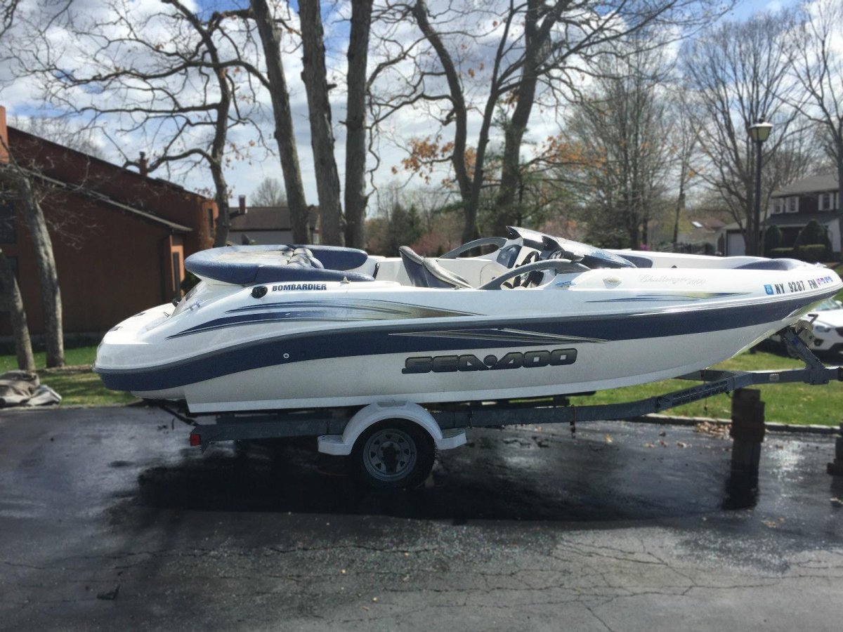 Катер Sea Doo Challenger 1800