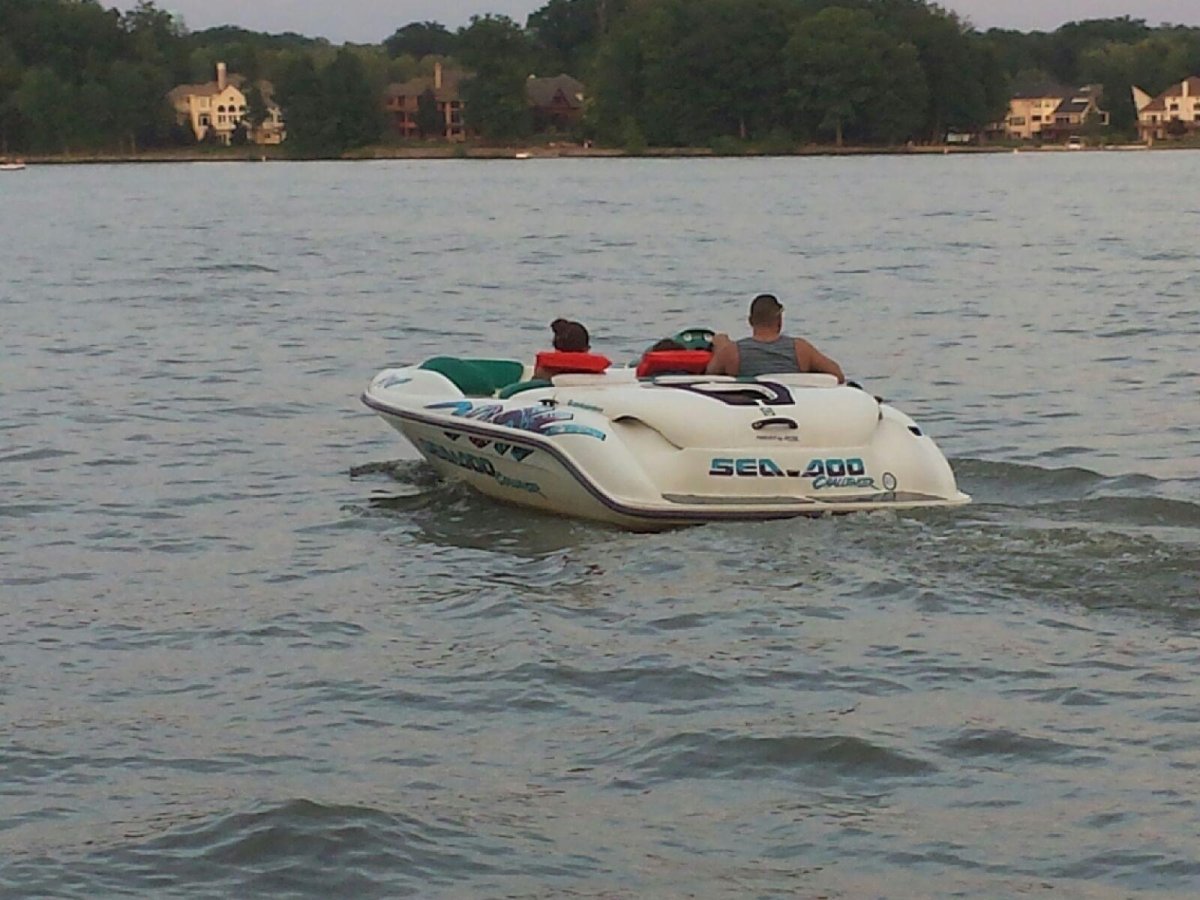 Sea Doo Challenger 787 Ротакс