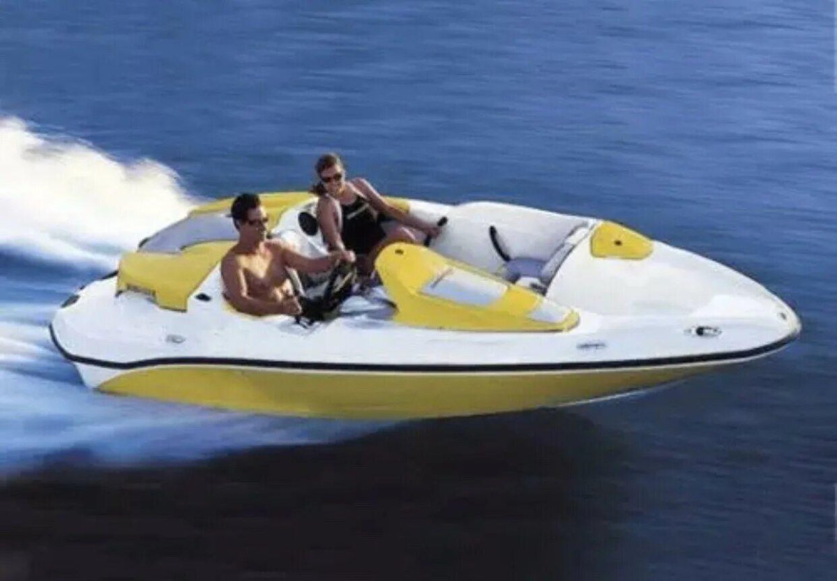 Катер Sea Doo Speedster 150