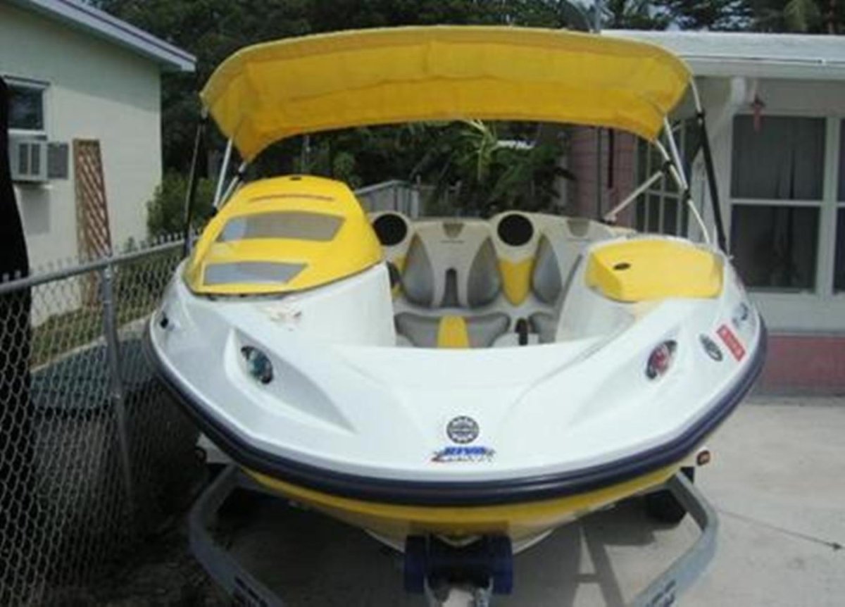Sea Doo Bombardier
