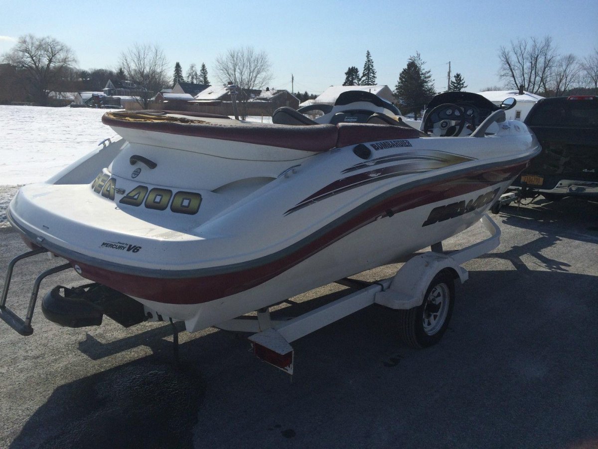 Катер Bombardier Sea-Doo Challenger 1800 2003