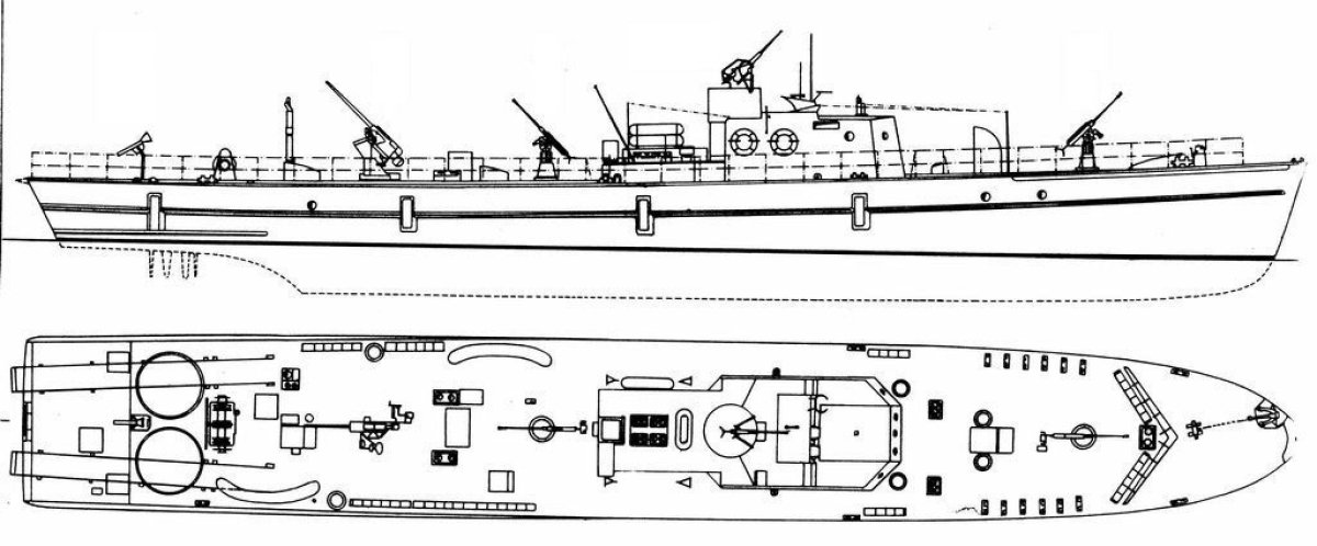 Тральщик раумбот