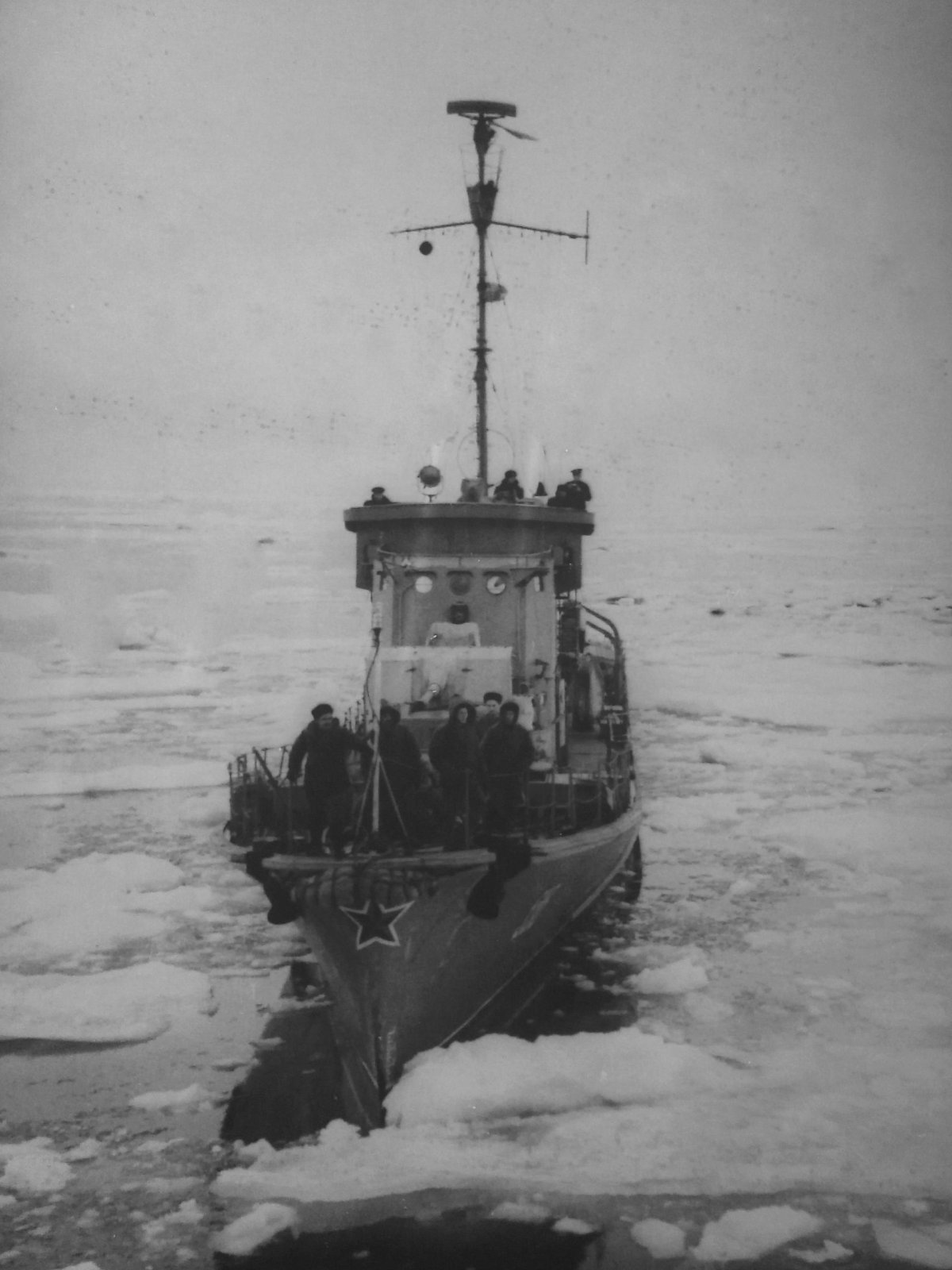 Большие охотники проекта 122 типа «бо-2»