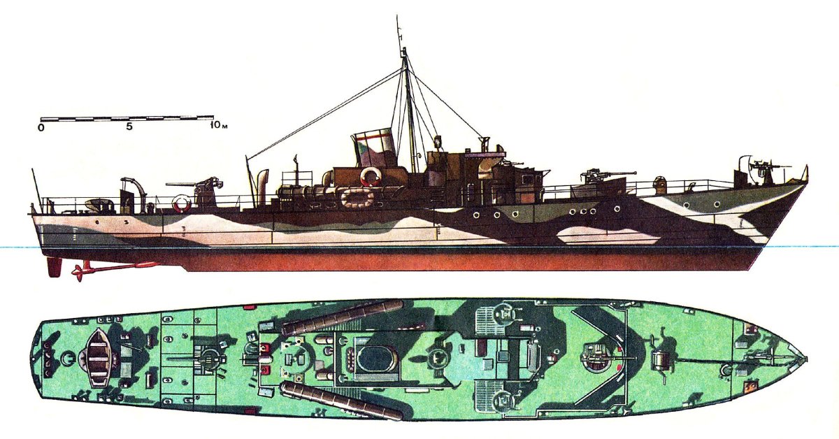 Артиллерийский катер SGB -9