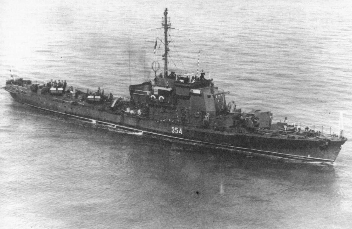 Большой охотник проекта 122 бис