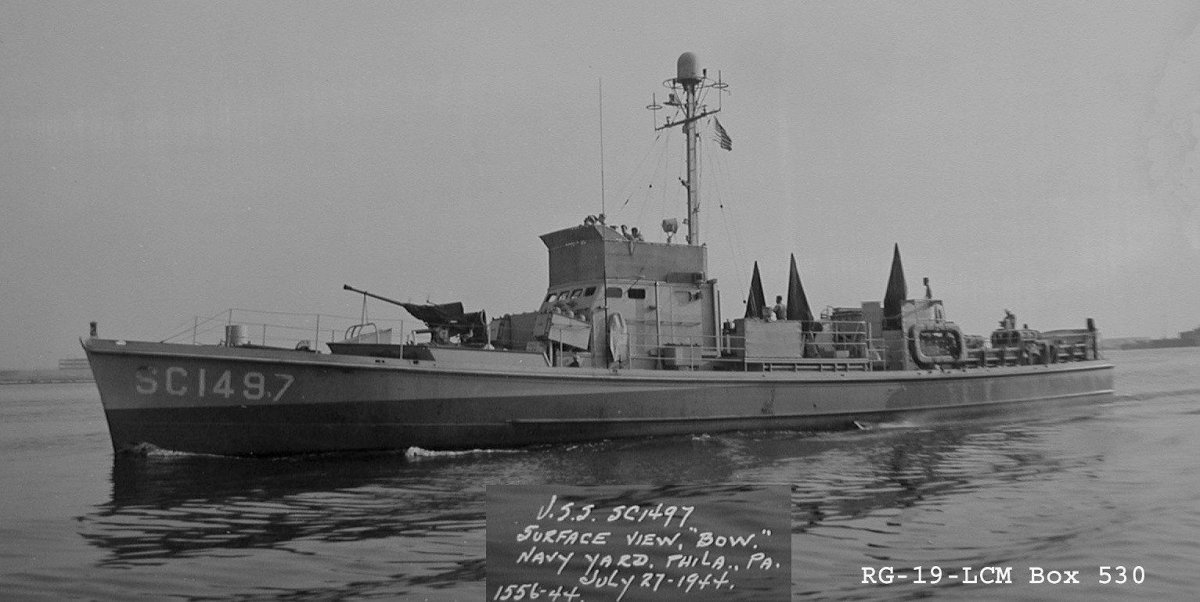 Бо-224 Советский большой морской охотник типа SC