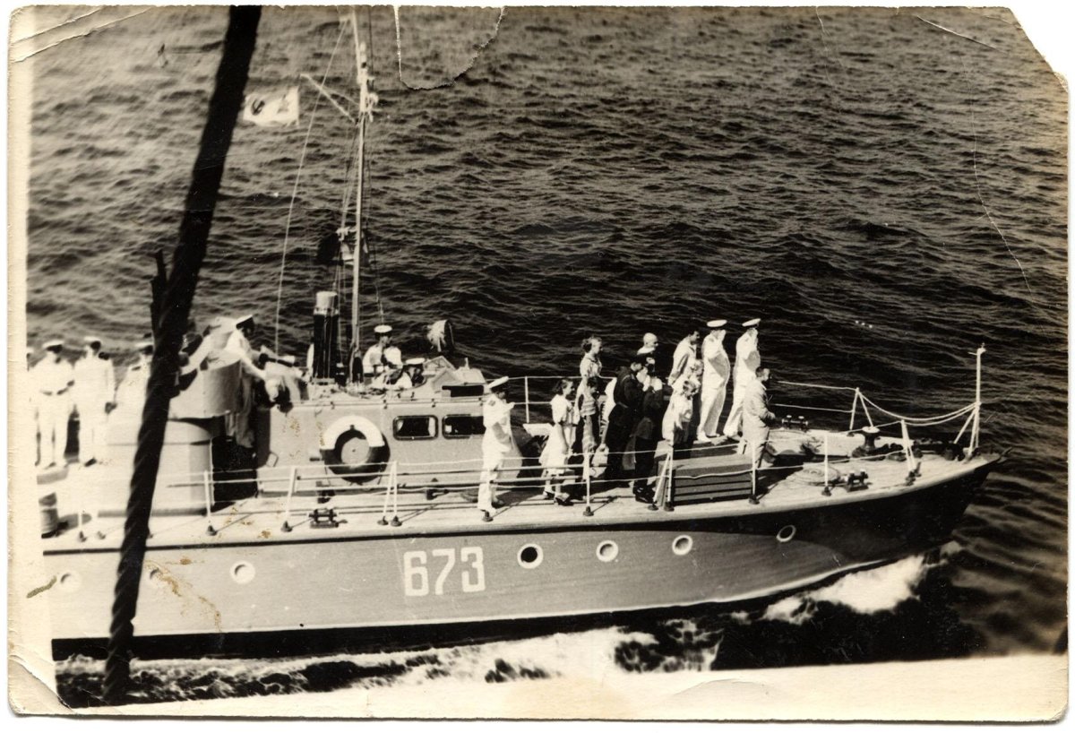 Морской охотник од-200