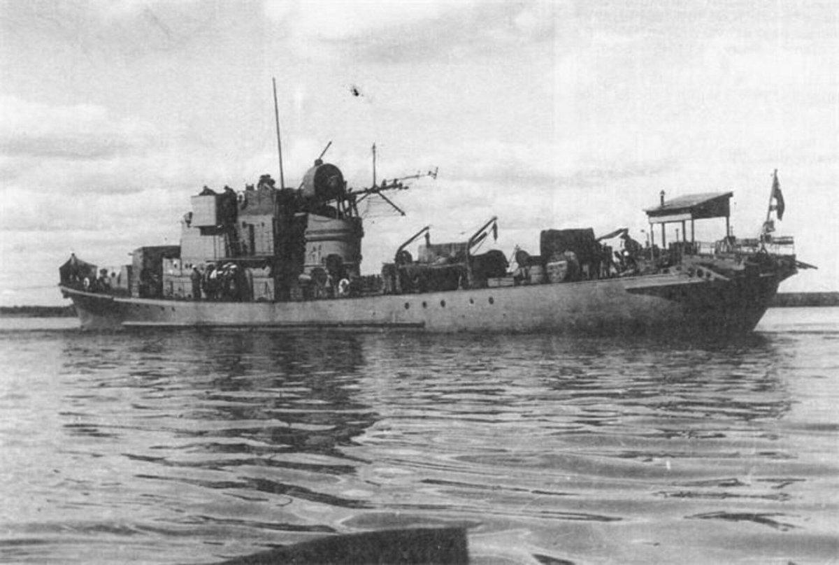 Морской охотник проекта 122 бис