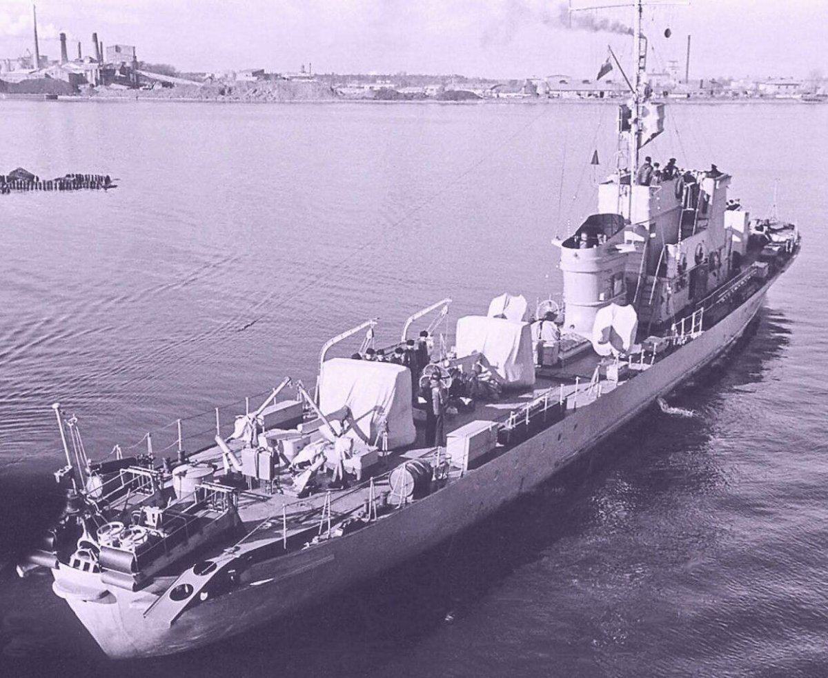 Морской охотник пр 122 бис