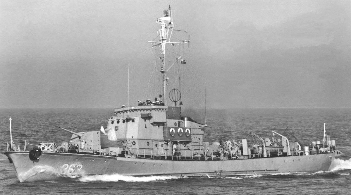 Малые противолодочные корабли проекта 122-а