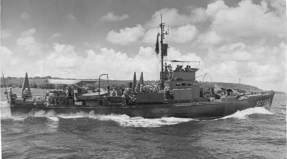 Минные тральщики Кригсмарине