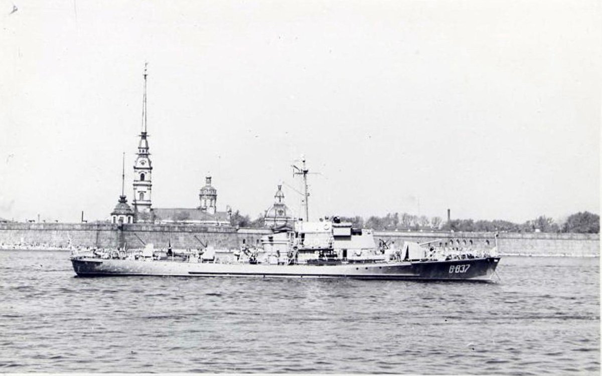 Морской охотник пр.122бис чертежи