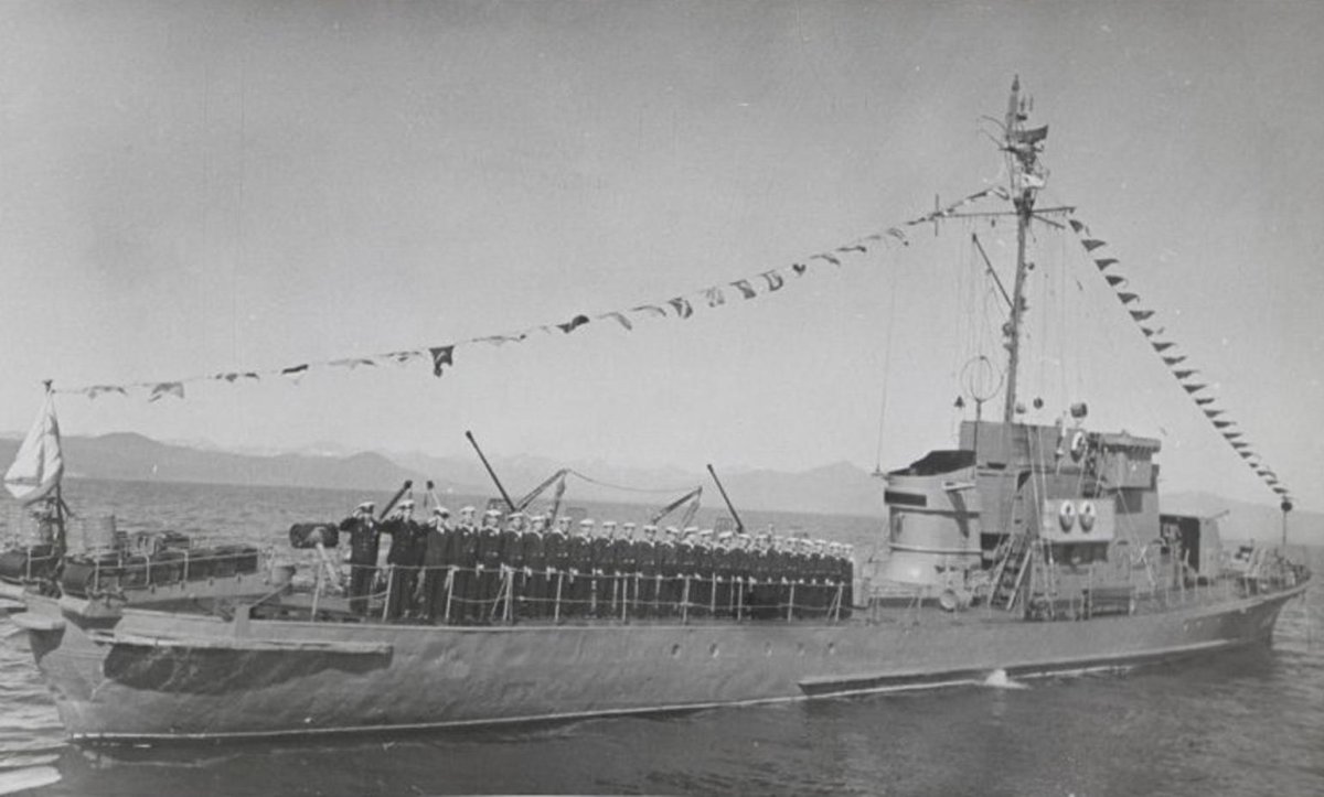 Большой морской охотник проект 122