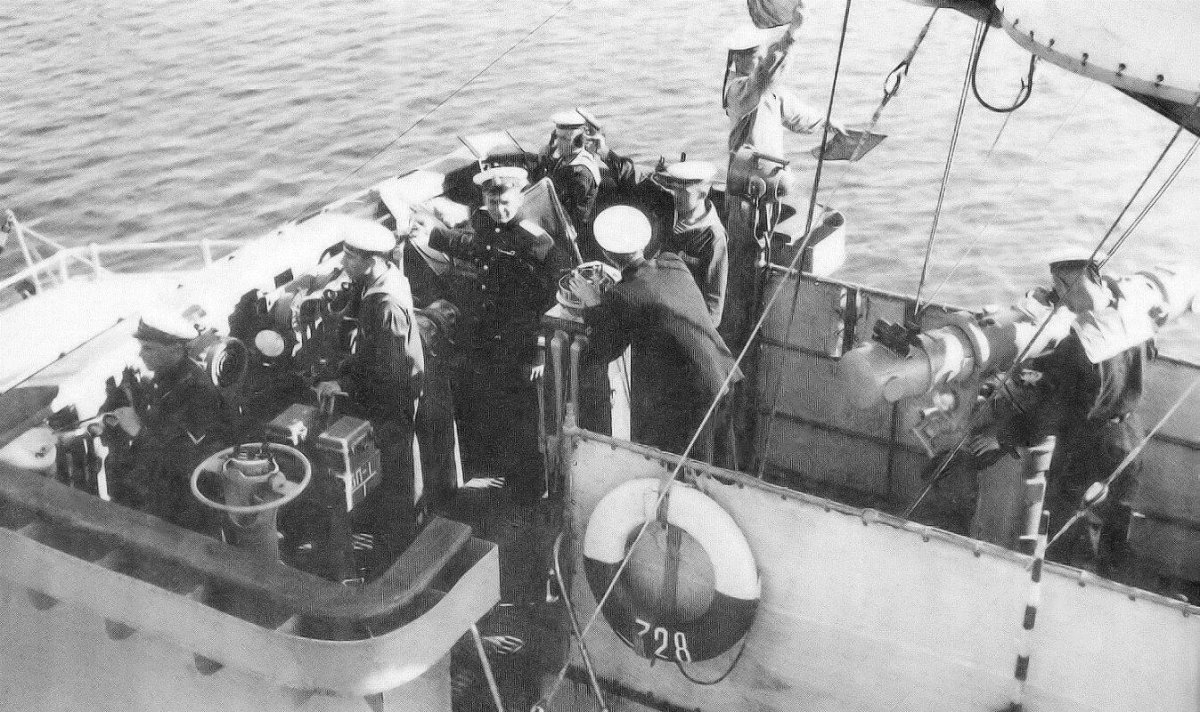 Морской охотник пр 122 бис