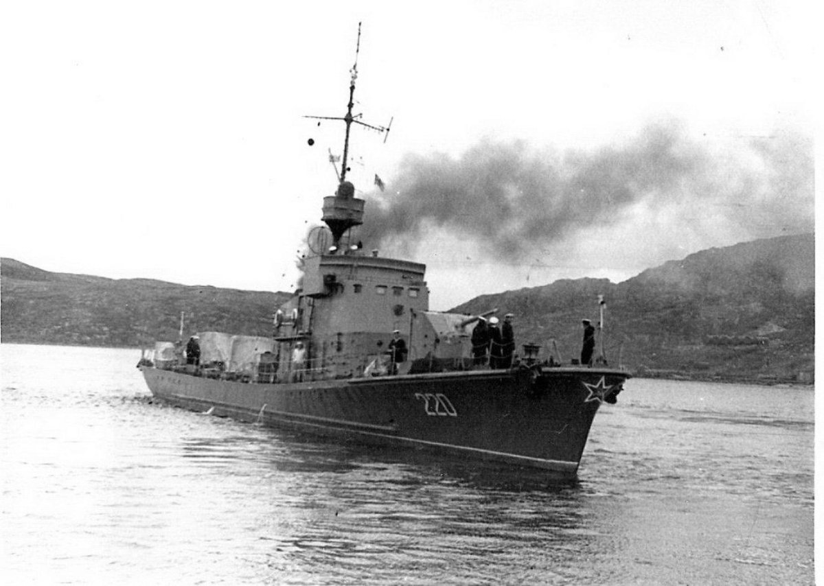 Морской охотник пр 122 бис