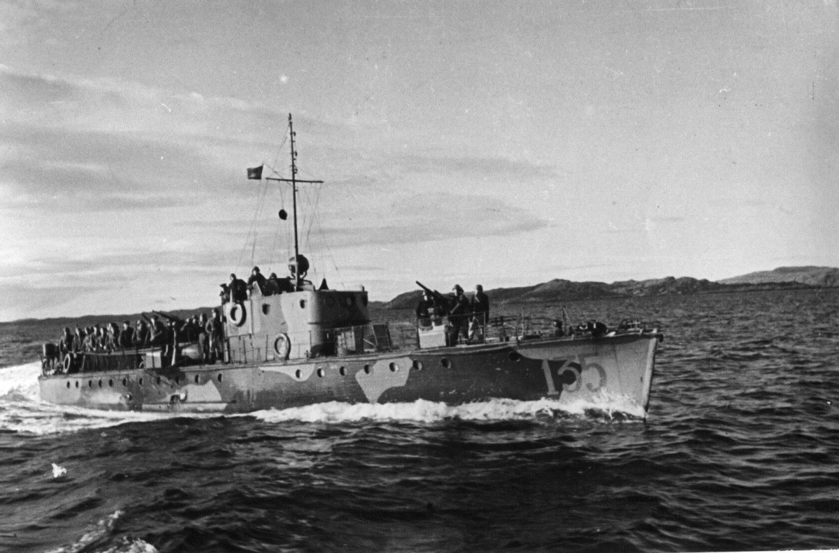 Катер МО-4 малый охотник