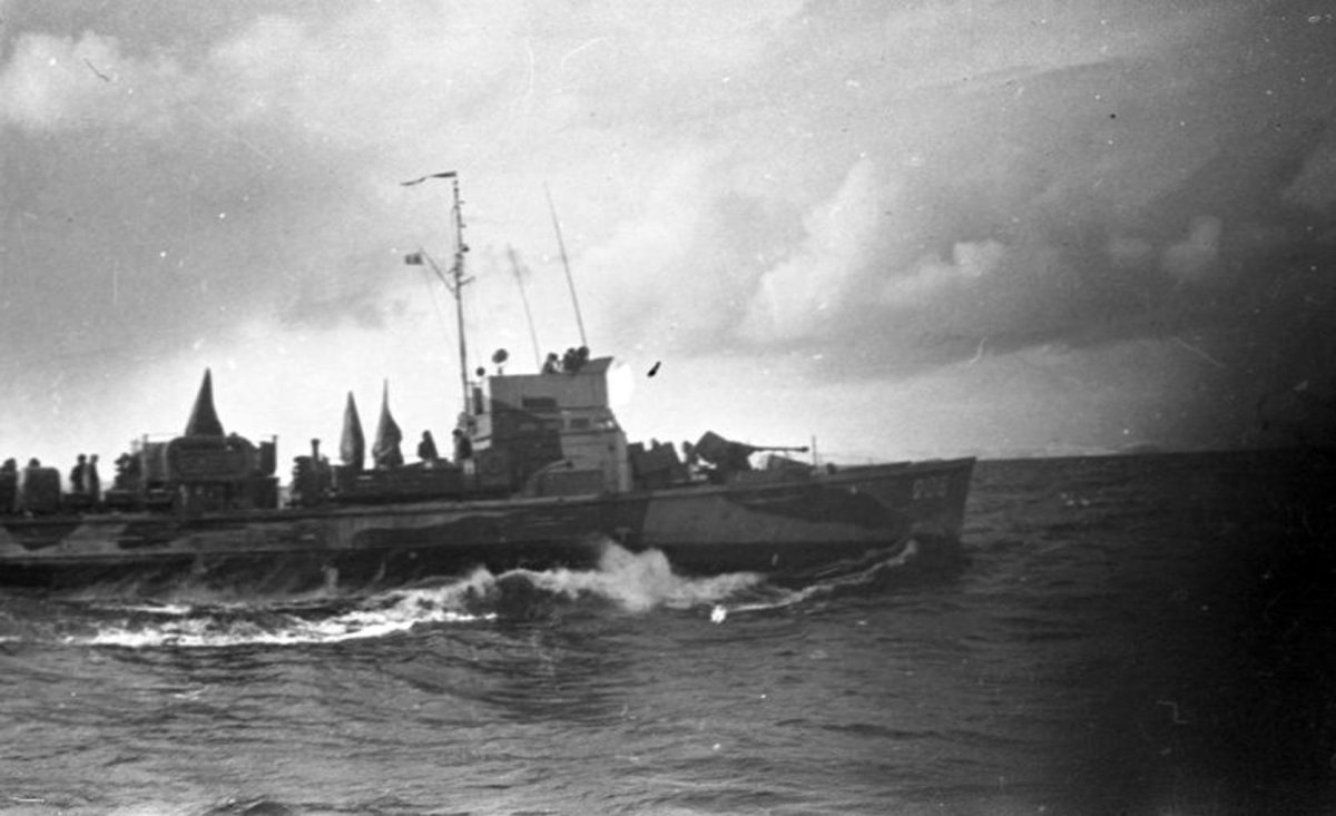 Охотник за подводными лодками Советский