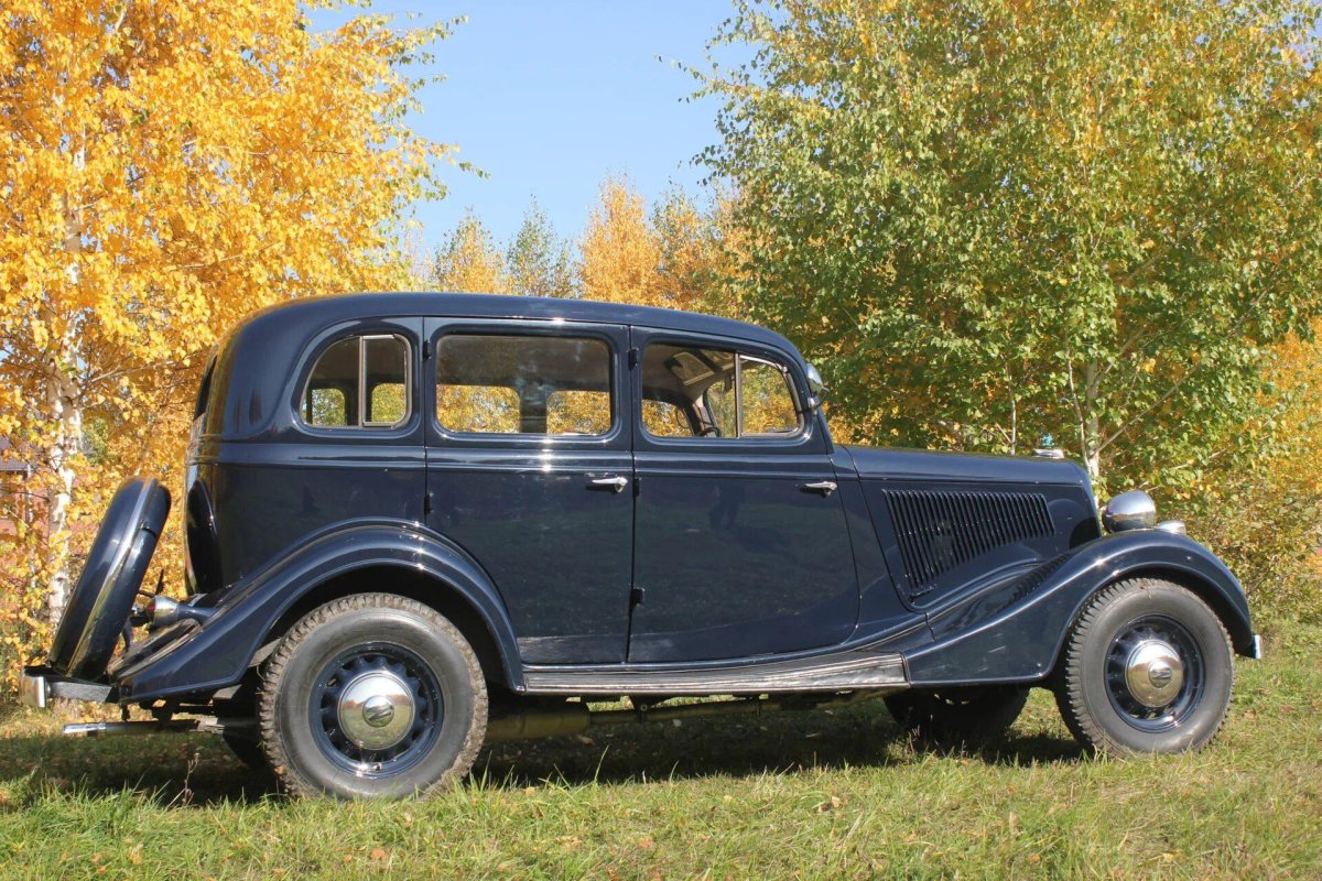 Автомобиль ГАЗ м1 эмка