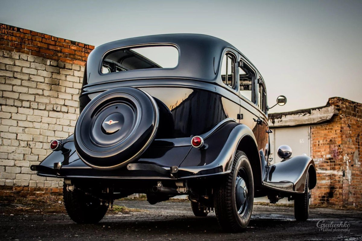 Автомобиль ГАЗ м1 эмка