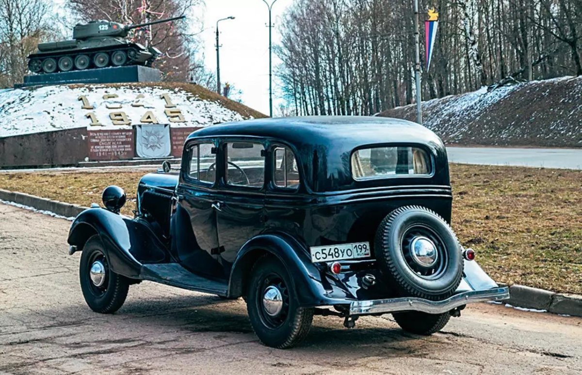 ГАЗ м1 эмка 1930