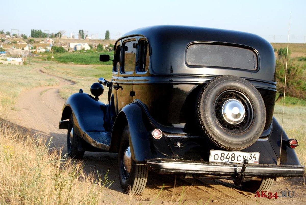 ГАЗ м1 эмка 1930