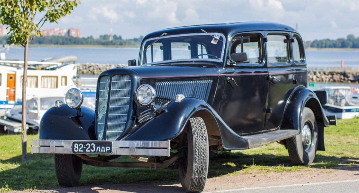 ГАЗ м1 эмка 1930