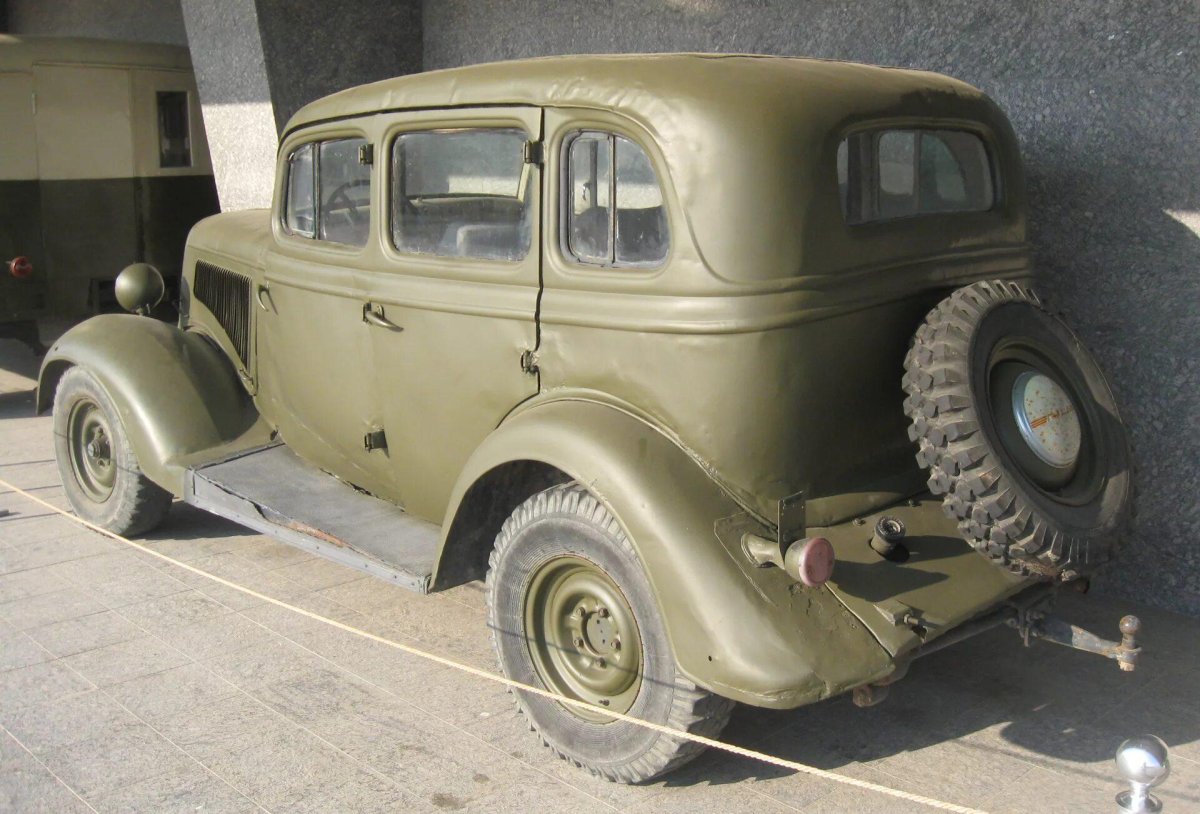 ГАЗ м1 эмка 1930