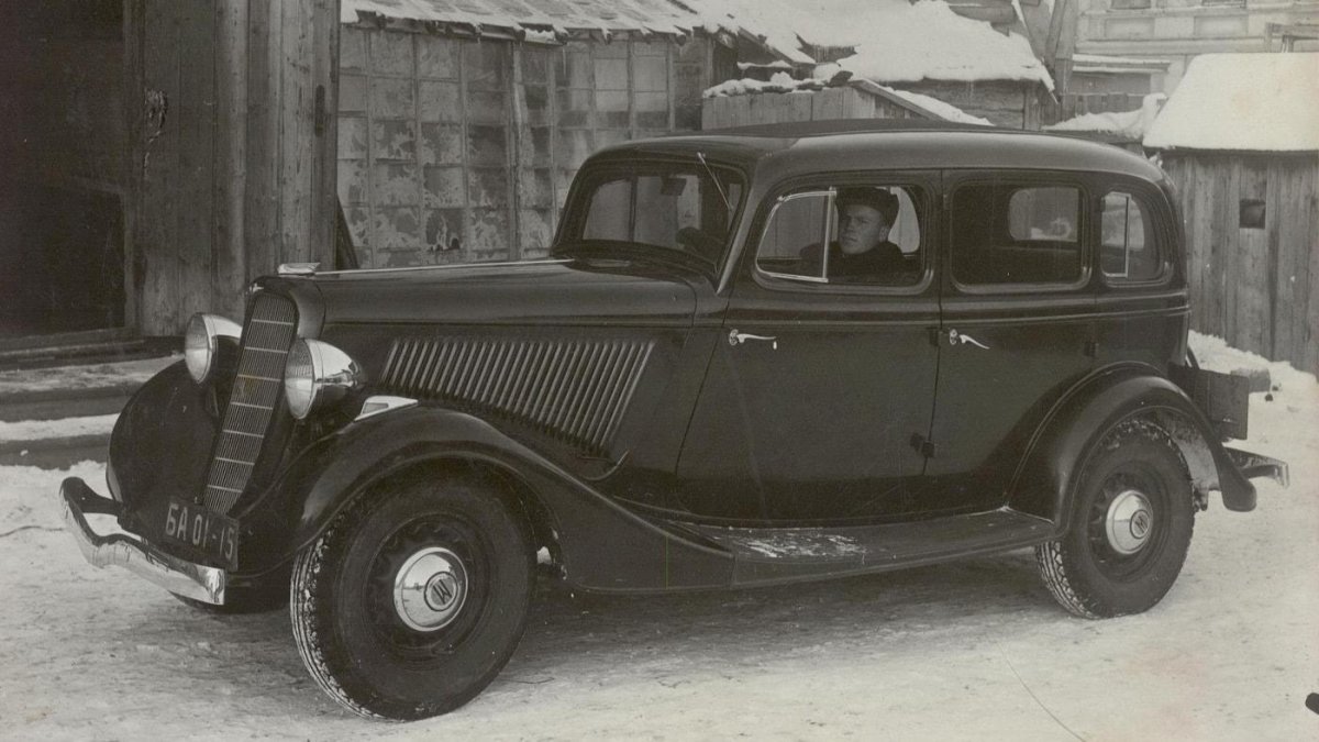 ГАЗ м1 воронок