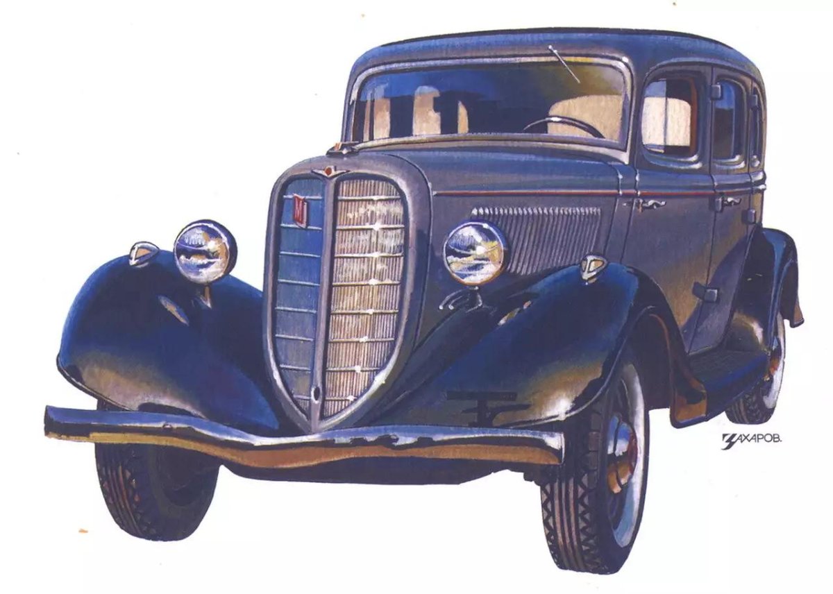 ГАЗ-м1 1936 года