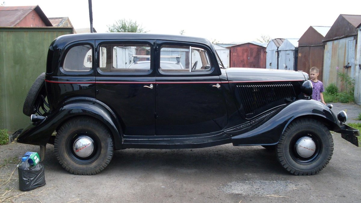 ГАЗ м1 эмка НКВД