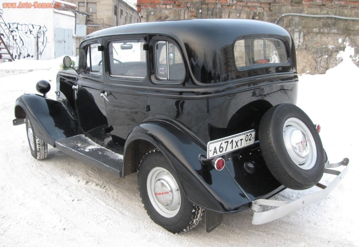 ГАЗ-М-1 автомобиль