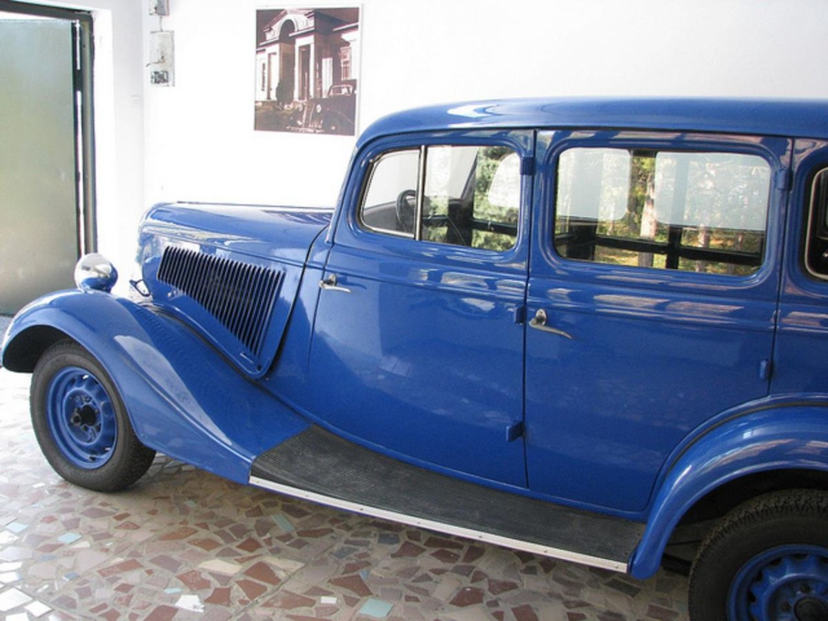 ГАЗ м1 эмка НКВД