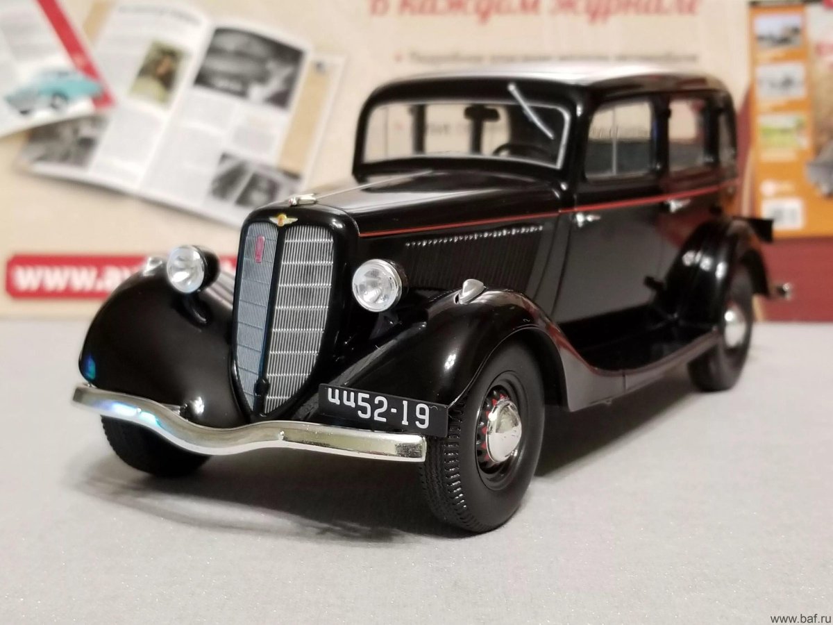 ГАЗ М-1 кузов