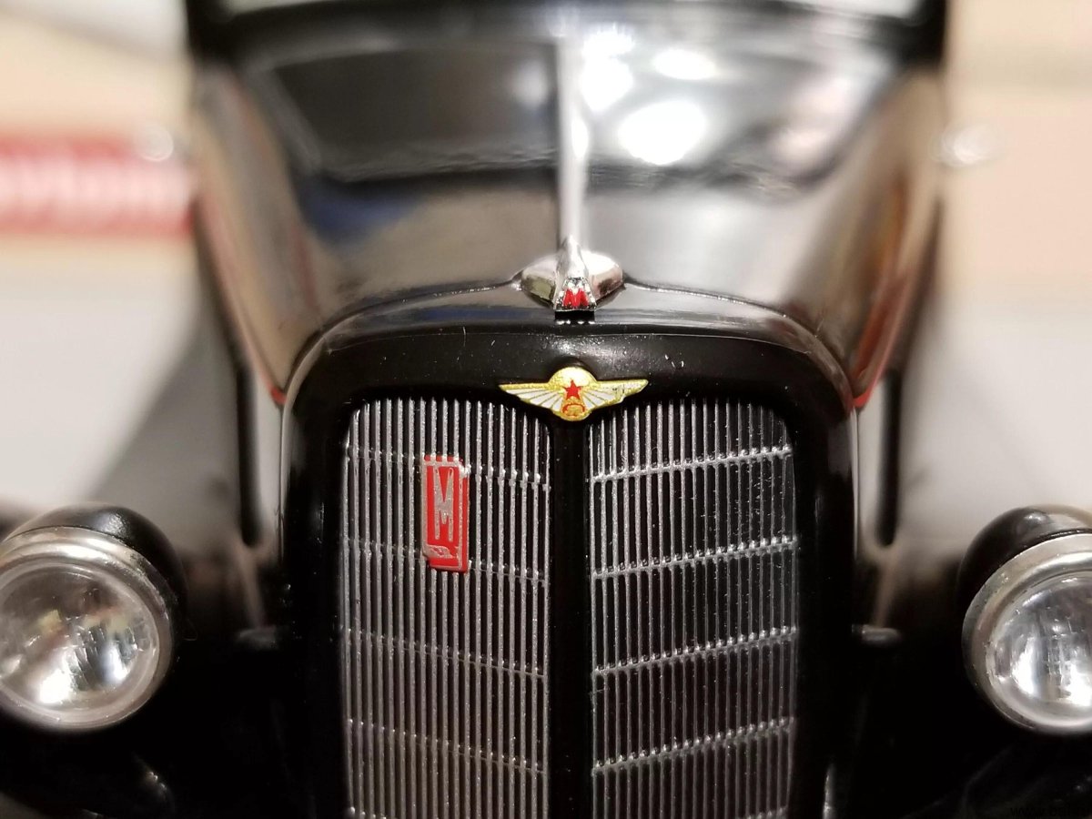 Радиатор ГАЗ м1