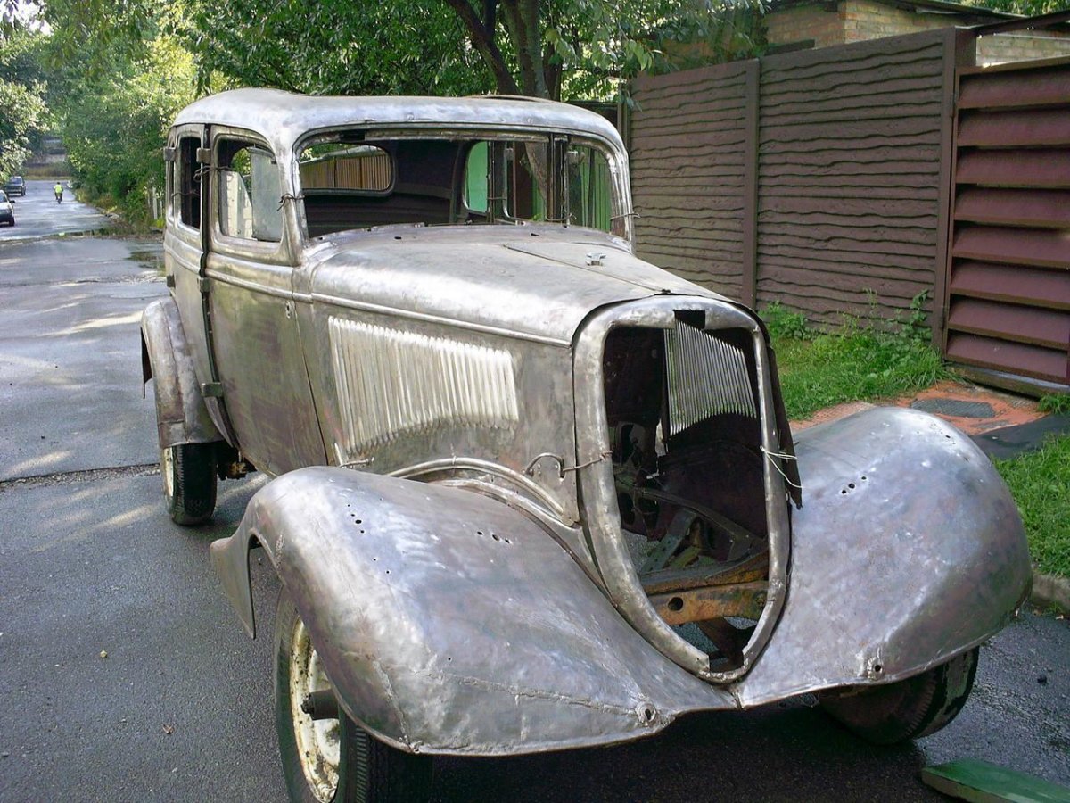 ГАЗ М-1 кузов