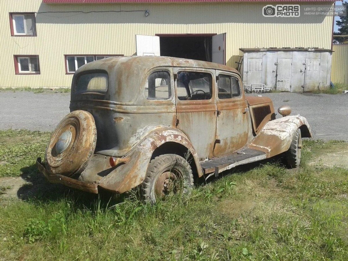 ГАЗ М-1 кузов