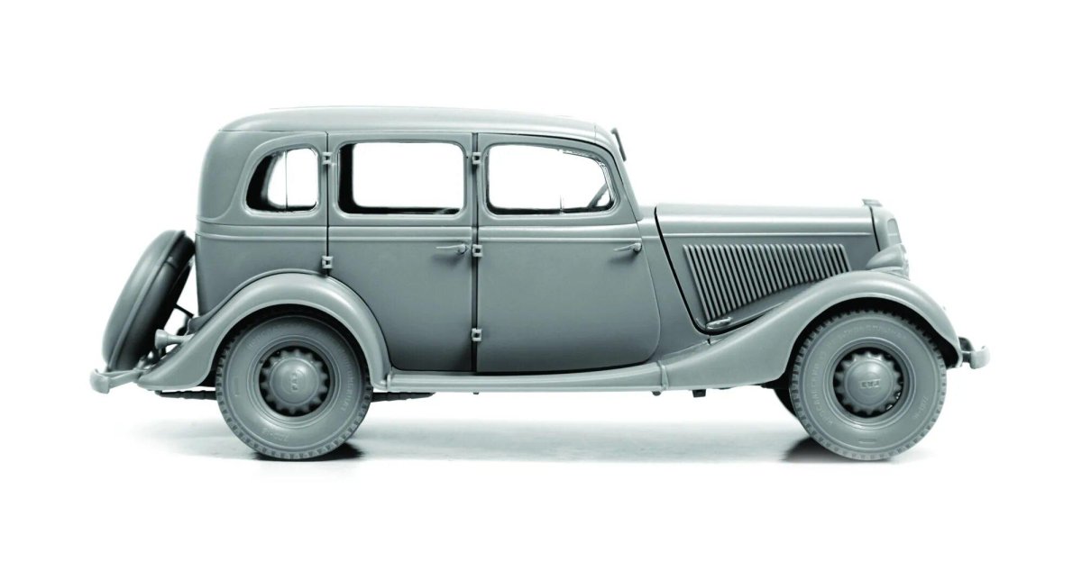 Модель сборная "ГАЗ м1"