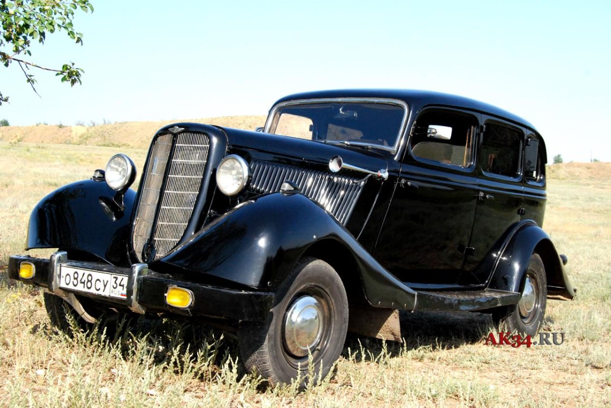 ГАЗ м1 эмка НКВД