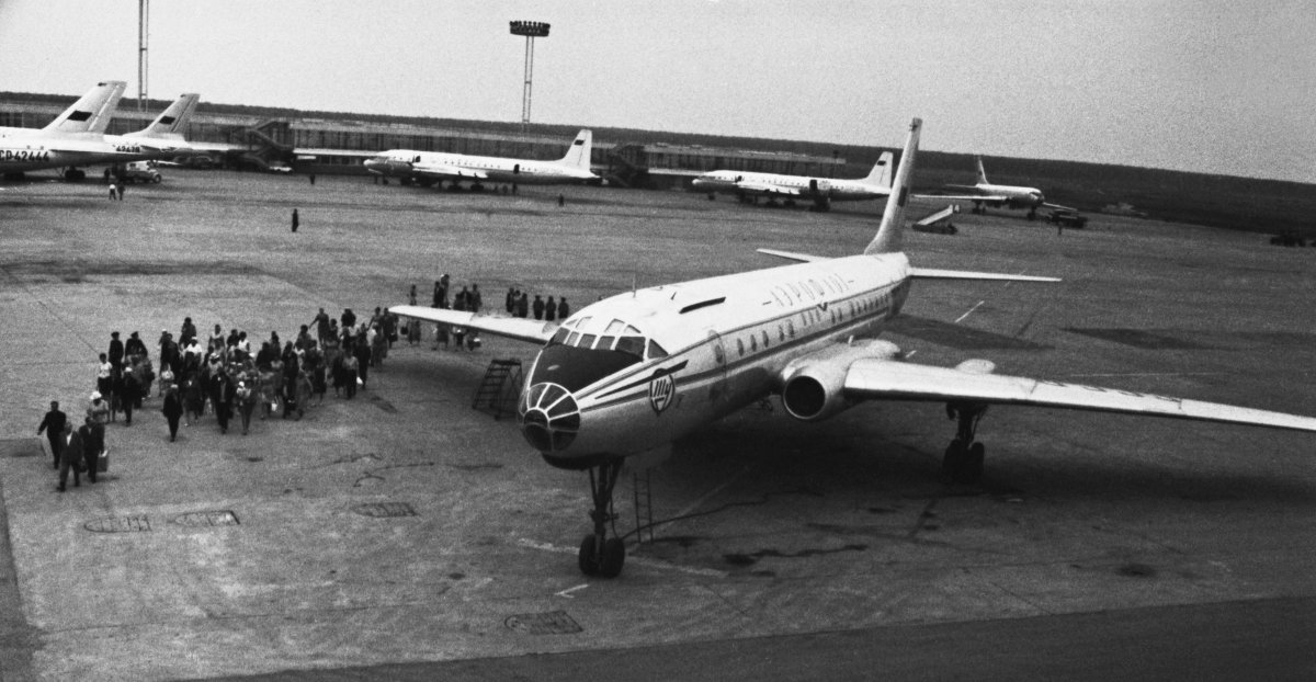 Ту 104 Рыбинск