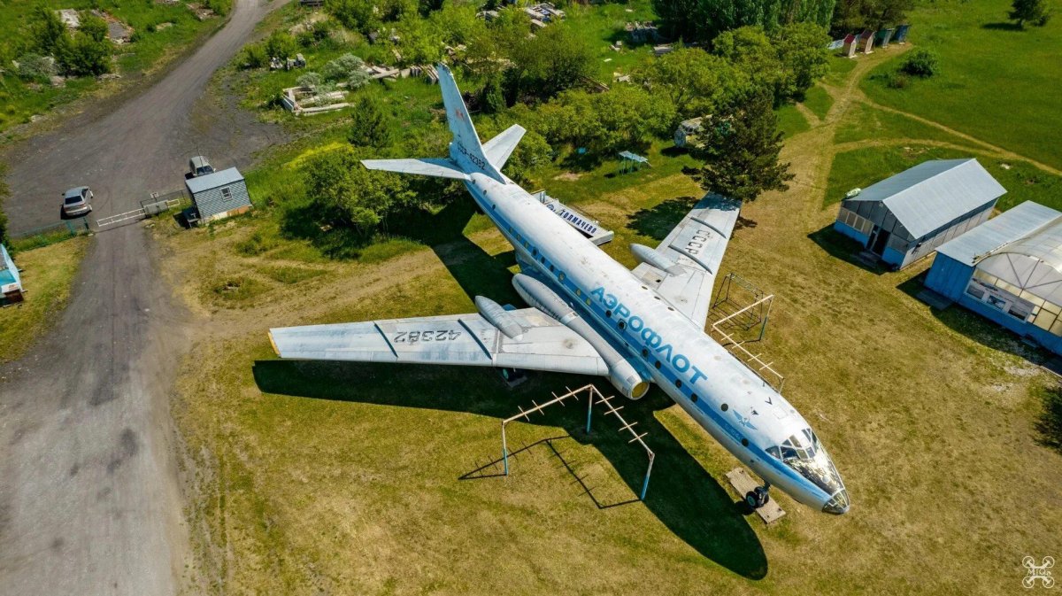 Ту 104 Бердск