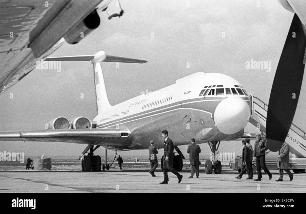Ил-62 самолёт