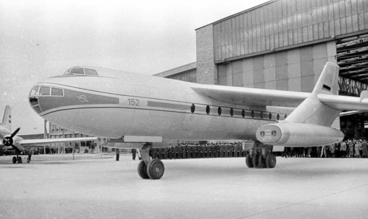 Baade 152 самолёт