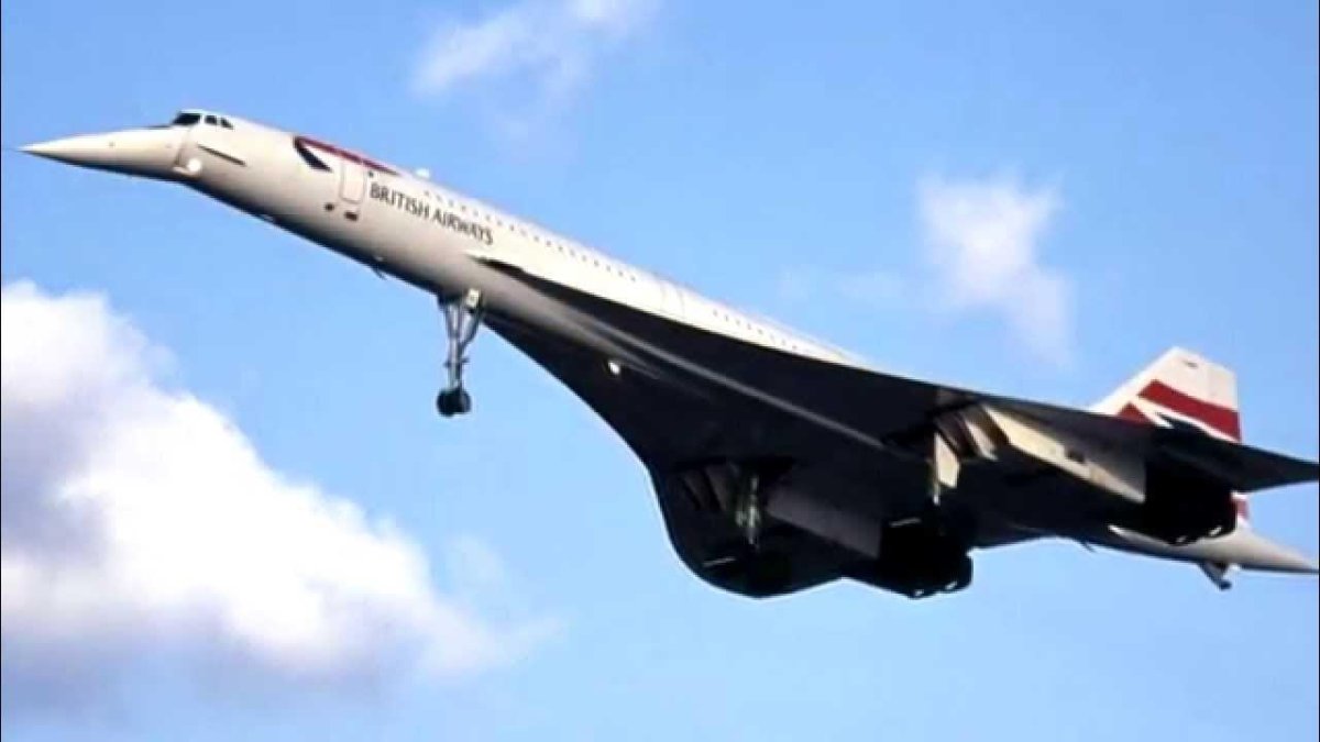 Конкорд сверхзвуковой самолёт