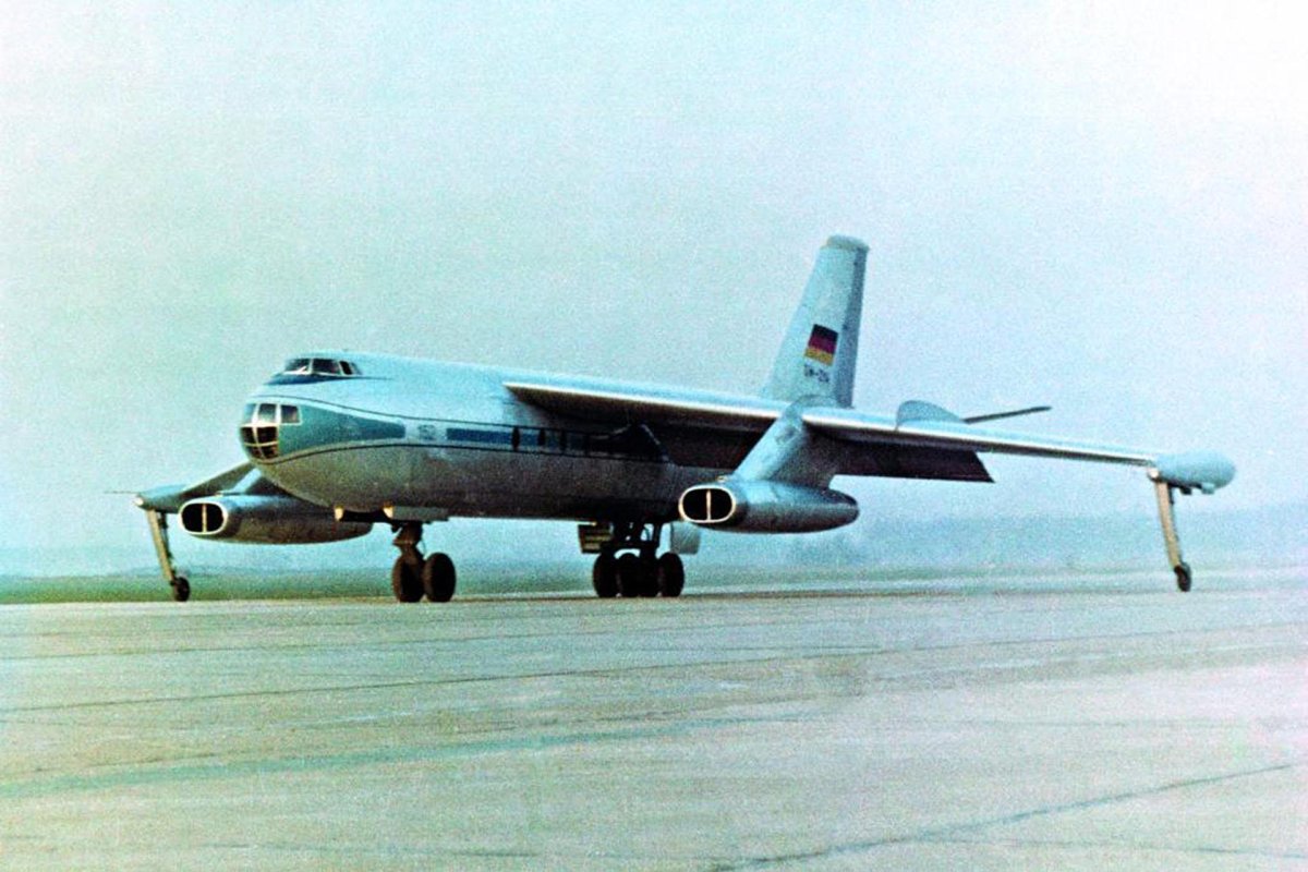 Бааде 152 самолет