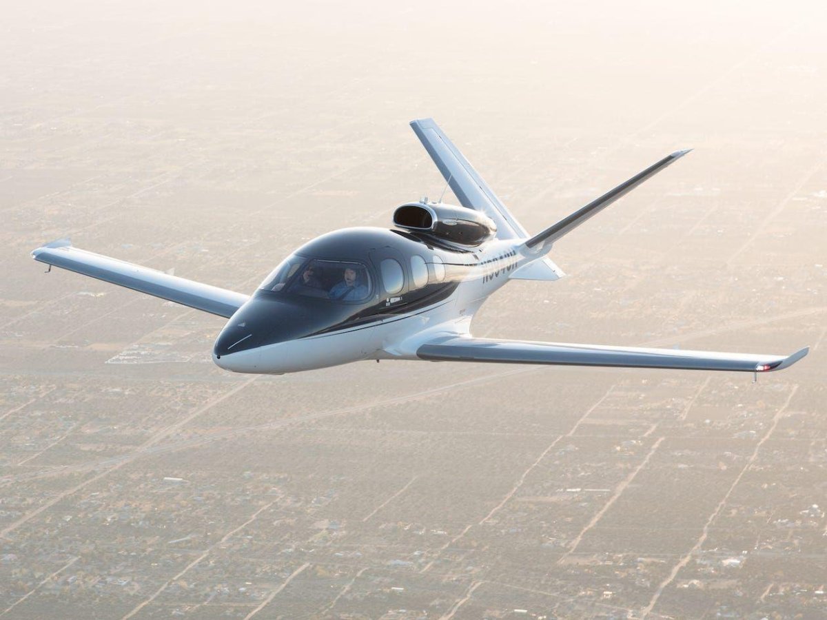 Cirrus Vision Jet
