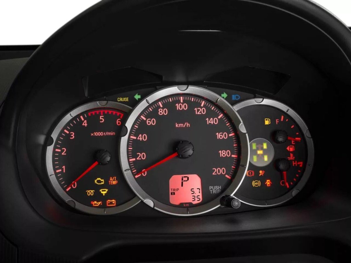 Mitsubishi l200 приборная панель