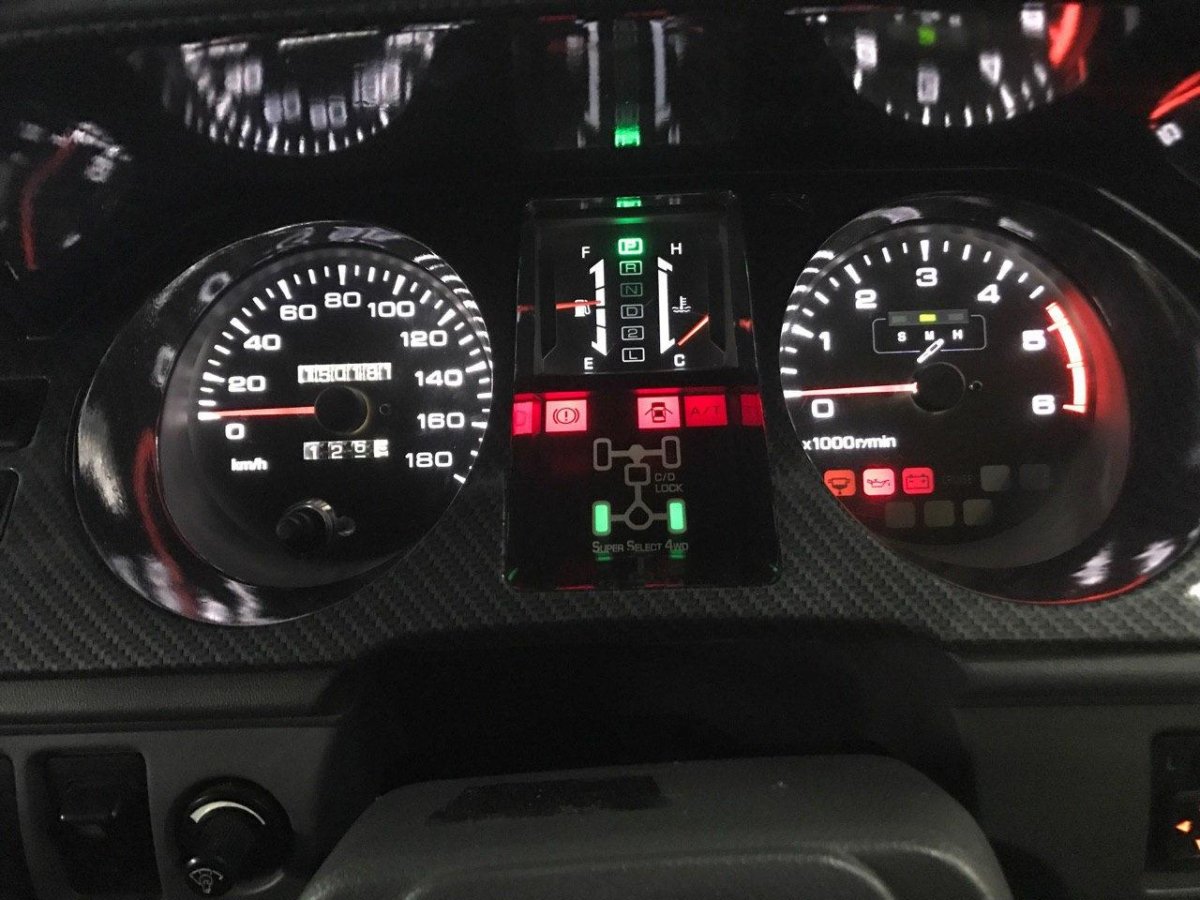 Панель приборов Паджеро 2 дизель