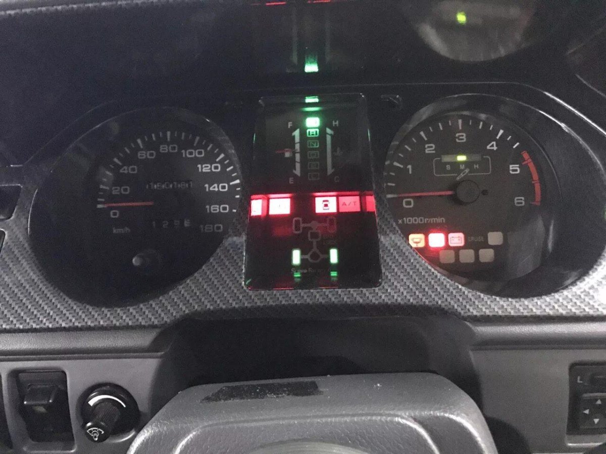 Приборы Паджеро 2